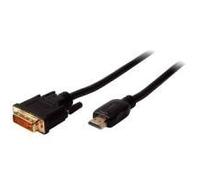 shiverpeaks BASIC-S Cavo HDMI - DVI-D 241 lunghezza 50 m Spina HDMI 19 pin - Spina DVI-D 241 pin placcata oro (BS77485)