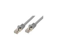SHIVERPEAKS BASIC -S Cavo patch cavo cat.7 grezzo s/ftp grigio plug rj45 da 1500 M - plug rj45 occupazione tia/eia 568b - 1 rip NEW