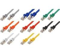 SHIVERPEAKS BASIC -S - Cavo patch - RJ -45 (M) a RJ -45 (m) - 20 m - SFTP PIMF -CAT.7 Cavo grezzo - alogeno -pree sagome senza NEW
