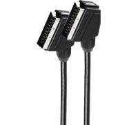 SHIVERPEAKS BASIC -S Cavo Scart, connettore - Connettore, 1,5 m Scartstecker - Scartstecker, Tipo U, 21 -Pole completamente occ NEW