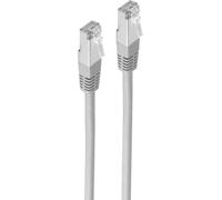 Shiverpeaks Basic -s Patch Cable, gatto. 5E, F/UTP, 7,50 m, plugne grigie RJ45 - Plugnatura RJ45, Occupazione: TIA/EIA 568B, -