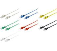 SHIVERPEAKS BASIC-S PATCH CAVO CATTO. 6A, U/UTP, blu, 5,00 m Mitcat.7 Cavo grezzo, occupazione: EIA/TIA 568B, Struttura del cav NEW