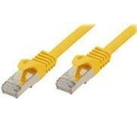 Shiverpeaks-Basic-S-RJ45 Cavo patch S/FTP PIMF cavo grezzo Impossibile alogeno alogeno giallo 10 m (BS75511-Y) NEW