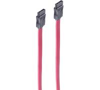 SHIVERPEAKS BASIC-S SERIAL SERIAL ATA 150 CAVO DI CONNEGGIO, CONNETTIVO DATTO 0,3 M, Plugs SATA da 7 pole-7 Plugs, 4 (BS-78240- NEW