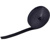 Shiverpeaks Basic-S velcro 19 mm x 3 m taglio nero può essere usato più volte ideale per legare insieme a 1 roba (BS18-10006)