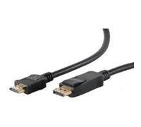 SHIVERPEAKS BASIC -S - VIDEO / AUDIOCABEL - DisplayPort / HDMI - DisplayPort (M) a HDMI (M) - 10,0m - schermato - Black - Sella NEW