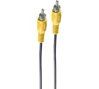 Shiverpeaks Basic-S Video Cavo, Lunghezza spina plug-Cinch: 5,0 m, 75 ohm coassiale, in poli borse con euro hochung (BS90022-5) NEW