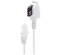 Shiverpeaks BS12-09076 Cavo DSL [1x Spina TAE-F - 1x Spina RJ45] 10 m Bianco