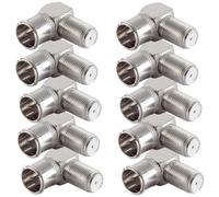 Shiverpeaks BS15-300614 Adattatore angolare F. Connessioni: Spina F-Quick,