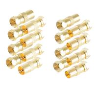 Shiverpeaks BS15-301214 Kit adattatore coassiale F. placcato oro Connessioni: