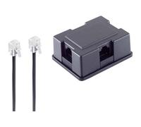 Shiverpeaks BS71400-6SET Telefono analogico Adattatore [1x Presa RJ45 8p4c - 6x