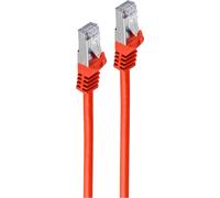 SHIVERPEAKS BS75550-R Cavo di rete rosso 50 MCAT.7 Cavo grezzo S/FTP (S-S-STP) (BS75550-R)