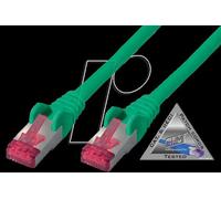 shiverpeaks BS75711-A1.5G cavo di rete verde 15 m Cat6a S/FTP (S-STP) (BS75711-A1.5G) NEW