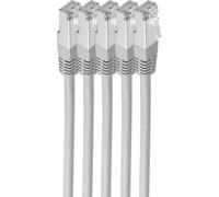 shiverpeaks BS75711-H0.5-SET5 cavo di rete grigio 05 m Cat6 S/FTP (S-STP) (BS75711-H0.5-SET5)