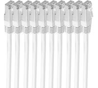 shiverpeaks BS75711-H0.5W-SET10 cavo di rete bianco 05 m Cat6 S/FTP (S-STP) (BS75711-H0.5W-SET10)