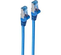 shiverpeaks BS75717-B cavo di rete blu 75 m Cat6a S/FTP (S-STP) (BS75717-B) NEW