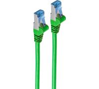 shiverpeaks BS75717-G cavo di rete verde 75 m Cat6a S/FTP (S-STP) (BS75717-G) NEW