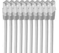 shiverpeaks BS75717-H-SET10 cavo di rete grigio 75 m Cat6 S/FTP (S-STP) (BS75717-H-SET10) NEW