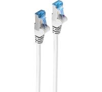 shiverpeaks BS75720-W cavo di rete bianco 10 m Cat6a S/FTP (S-STP) (BS75720-W) NEW