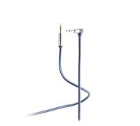 Shiverpeaks - Cavo audio jack da 3,5 mm, flessibile, angolo/dritto, 5 m