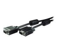 shiverpeaks Cavo per monitor BASIC-S SVGA spina - spina 30 m 15 pin spina HDD schermato 75 Ohm con ferrite (BS78056-3) NEW