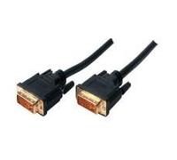 shiverpeaks DVI-D/DVI-D 5m - DVI-D - DVI-D - Maschio - Maschio - Oro - Nero (BS77445)