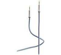 Shiverpeaks Flex -Lilne Cavo audio, spina per jack da 3,5 mm - Tappo di jack da 3,5 mm, 1,5 m, altamente flessibile, dorato - 1 NEW