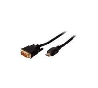 shiverpeaks HDMI/DVI-D 10m - HDMI - DVI-D - Maschio - Maschio - Oro - Nero (BS77488)