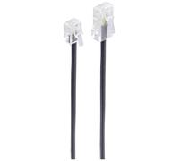 Shiverpeaks ISDN Cavo [1x Spina RJ11 6p4c - 1x Spina RJ45 8p4c] 15 m Nero