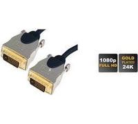 Shiverpeaks Professional - Cavo DVI - Dual Link - dvi -d (m) - dvi -d (m) - 5,0m - viti ala - blu (77445- spp) NEW