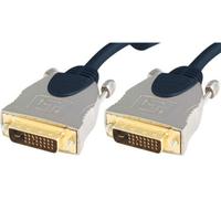 shiverpeaks sp-PROFESSIONAL cavo DVI 5 m DVI-D Blu - Cromo (SP77445)