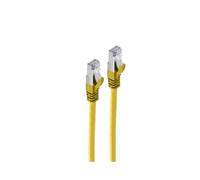 shiverpeaks U/FTP, Cat.7, Slim, 2.0m Cavo di Rete 2 m Cat7 U/FTP (STP) Giallo