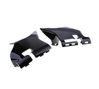 Shiwaki 1 Paio Copri Girocollo Moto Nero per Honda Shadow NV VT400 600 93-07