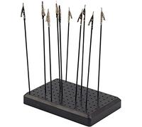 Shiwaki 10 Pezzi Bastoncini a Coccodrillo con Supporto di Base per aerografo Hobby Model Parts Modelli assemblare