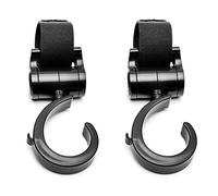 Shiwaki 2Pcs Multi-Purpose Webbing Hook, for Your’s Stroller Pram, The Same Applies To Homes, Gardens, Offices, Outdoors, etc