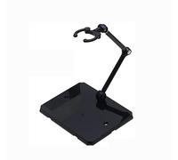 Shiwaki 9,5 × 7,5 cm Model Soul Bracket Stand per Stage Act Robot Saint Figure - Nero