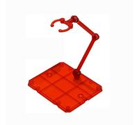 Shiwaki 9,5 × 7,5 cm Model Soul Bracket Stand per Stage Act Robot Saint Figure - Rosso