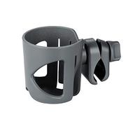 Shiwaki Universal Stroller Accessories Pram Cup Holder, Adjustable Bottle Organizer for Stroller, Drink And Coffee Cup, Stroller Cup with Hook, Suitable for Buggy And Bike