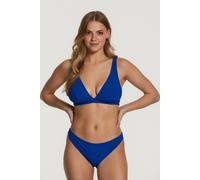 Shiwi Amy Bikini Set Bermuda Tiger Structure Deep Ocean Blue Taglia: 44 | Bikini Outlet | Donna | Blu