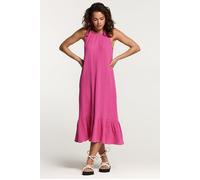 Shiwi Antibes Dress Mousseline Waffle Azalea Pink Taglia: L | Abiti Midi Outlet | Donna | Rosa