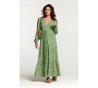 Shiwi Azores Dress Poolside Paisley Kelly Green Taglia: M | Abiti in T-Shirt Outlet | Donna | Verde