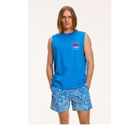 Shiwi Beyond The Blues Sleeveless T-shirt Skydive Blue Taglia: S | Outlet | Uomo | Blu