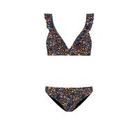 Shiwi Bikini 'Bobby' blu / arancione chiaro / rosa / nero Donna - Abbigliamento - Moda mare - Bikini - Completi bikini - Coppe grandi Shiwi M-L