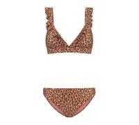 Shiwi Bikini 'BOBBY' giallo neon / rosa chiaro / rosso ruggine / nero Donna Shiwi XL