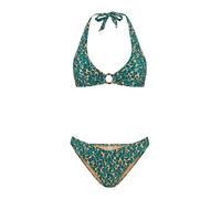 Shiwi Bikini 'CARO' beige / blu / giada Donna - Abbigliamento - Moda mare - Bikini - Completi bikini - Bikini a bustino Shiwi XS