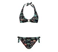 Shiwi Bikini 'Caro' verde / giada / arancione / nero Donna - Abbigliamento - Moda mare - Bikini - Completi bikini - Bikini a bustino Shiwi L
