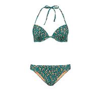 Shiwi Bikini 'LUCA' blu notte / petrolio / albicocca Donna Shiwi XL