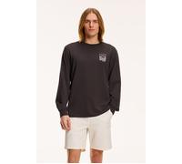 Shiwi Blast Of Summer Longsleeve Dusty Anthracite Grey Taglia: M | Maglie a manica lunga Outlet | Uomo | Grigio