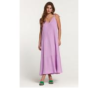 Shiwi Bogota Dress Mousseline Waffle Sheer Lilac Taglia: L | Maxi abiti Outlet | Donna | Viola