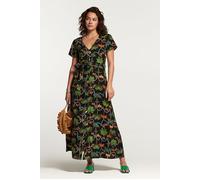 Shiwi Brazil Dress Jaipur Palm Black Taglia: M | Abiti in T-Shirt Outlet | Donna | Nero